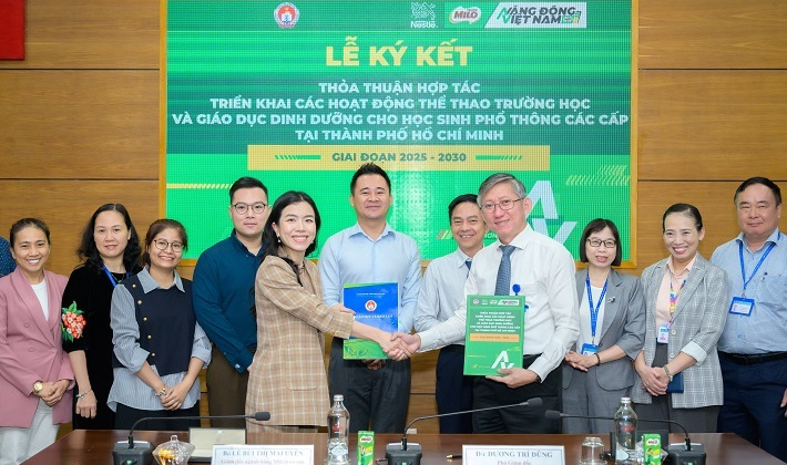Nestlé Việt Nam và Sở Giáo dục và Đào tạo TP.HCM ký kết Thỏa thuận hợp tác chiến lược giai đoạn 2025 – 2030