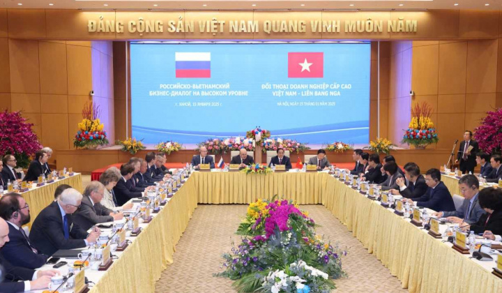 Phát triển bền vững trong quan hệ song phương Việt Nam - Liên bang Nga