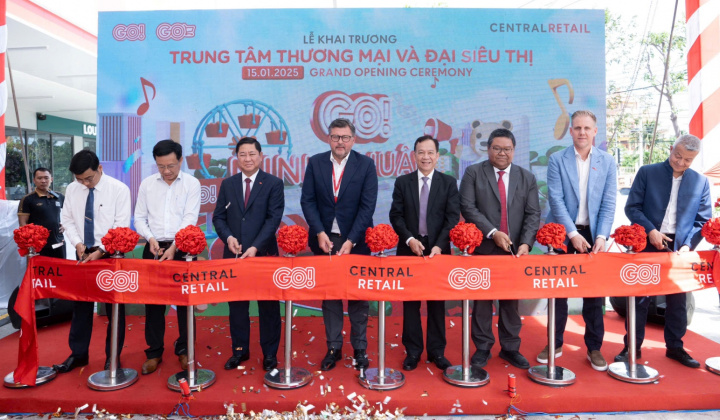 Central Retail Việt Nam chính thức khai trương GO! Ninh Thuận