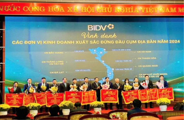 BIDV Nam Bình Dương: Đơn vị kinh doanh xuất sắc đứng đầu cụm Động lực phía Nam - Ngoài TP. Hồ Chí Minh