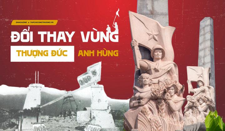 Đổi thay vùng Thượng Đức anh hùng