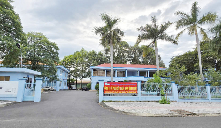 Công ty CP Cấp thoát nước Bình Phước: Tăng cường ứng dụng công nghệ