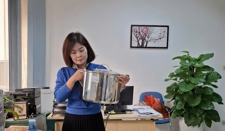 Nghĩa tình “Chợ Tết Công đoàn năm 2025”