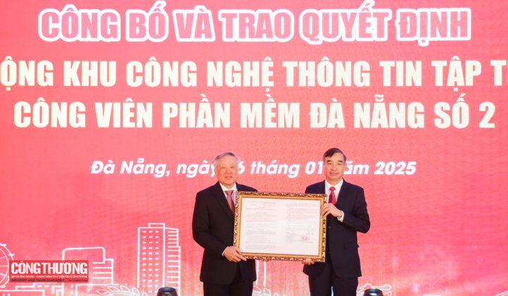 Khai trương Công viên phần mềm Đà Nẵng số 2 hơn 1.400 tỉ đồng