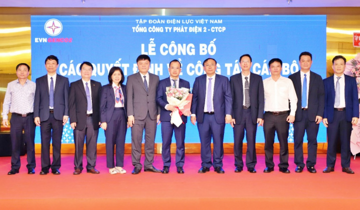 Tổng công ty Phát điện 2 bầu bổ sung ông Nguyễn Hữu Thịnh là thành viên HĐQT
