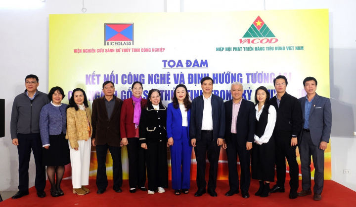 VACOD - RICEGLASS: Đặt viên gạch đầu tiên cho trung tâm gốm sứ mỹ nghệ và thương mại Tây Nam Thủ đô