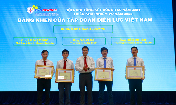 Công ty Nhiệt điện Vĩnh Tân: Hoàn thành xuất sắc nhiệm vụ sản xuất năm 2024