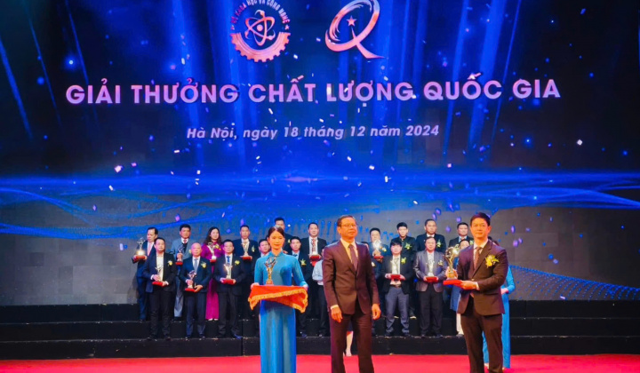 Máy tính Thánh Gióng: Sản phẩm công nghệ cao đạt Giải thưởng Chất lượng Quốc gia