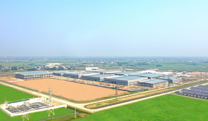 Nghệ An: Chấp thuận đầu tư dự án WHA Industrial Zone 2