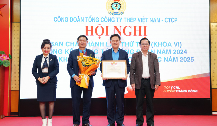 Người lao động Tổng công ty Thép Việt Nam - CTCP: Sẵn sàng cho một mùa xuân mới!