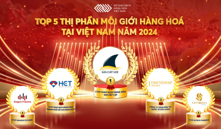 Cuộc đua thị phần môi giới hàng hoá 2024: Cái tên nào “áp đảo” thị trường?