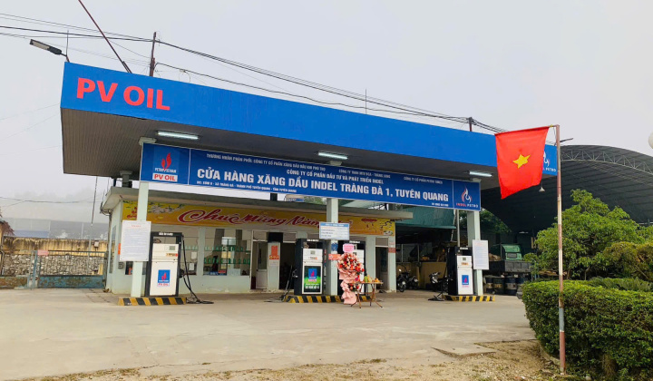 Khai trương các Cửa hàng Xăng dầu tại khu vực Tây Bắc
