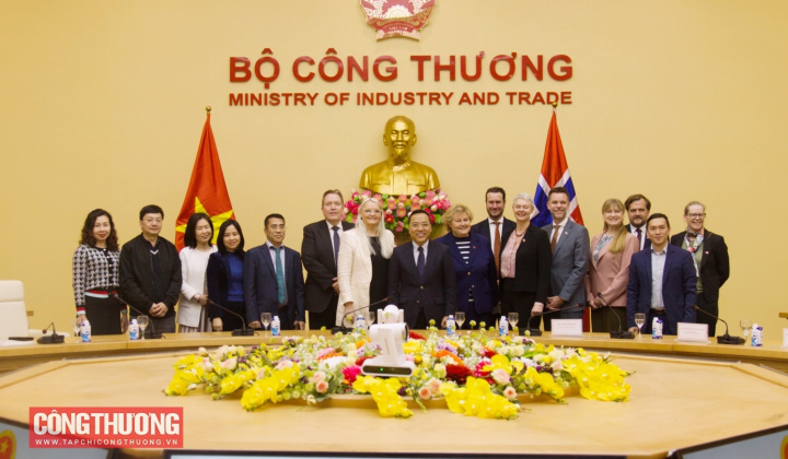 Đẩy mạnh hợp tác Việt Nam - Na Uy trong lĩnh vực thương mại, đầu tư và năng lượng tái tạo