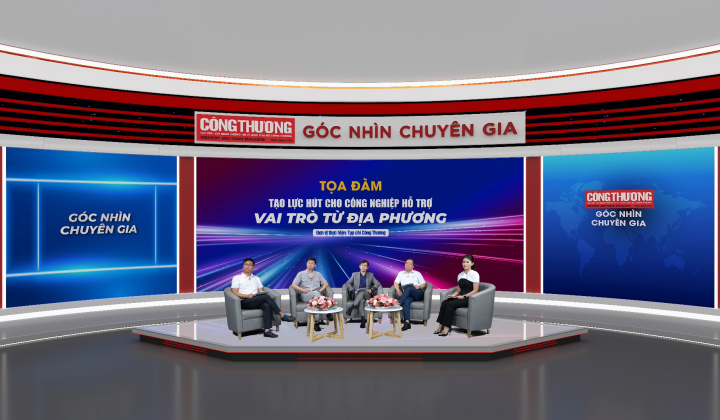 Xây dựng mô hình hợp tác phát triển công nghiệp hỗ trợ giữa Trung ương, địa phương và doanh nghiệp