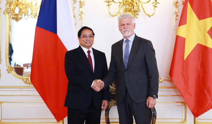 Việt Nam - Czech: Thúc đẩy kim ngạch thương mại song phương lên 5 tỷ USD