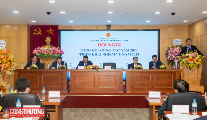 Cục Điện lực và Năng lượng tái tạo: Tiếp tục nỗ lực để đạt những dấu mốc quan trọng trong năm 2025