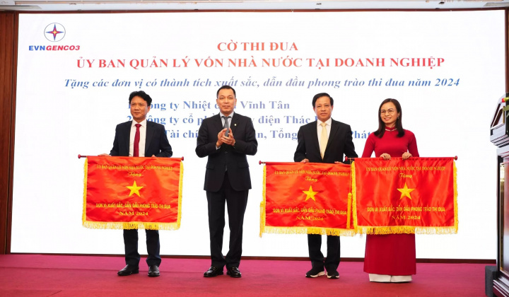 EVNGENCO3: Hoàn thành tốt nhiệm vụ sản xuất điện năm 2024