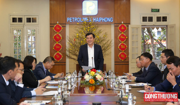 Hải Phòng: Cam kết đảm bảo nguồn cung xăng dầu trên địa bàn dịp Tết Nguyên đán