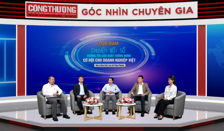 Đồng bộ giải pháp hỗ trợ doanh nghiệp Việt chuyển đổi số hướng tới sản xuất thông minh