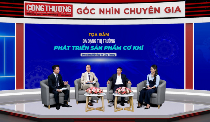 Ngành cơ khí Việt Nam đã có những bước phát triển cả về chất và lượng