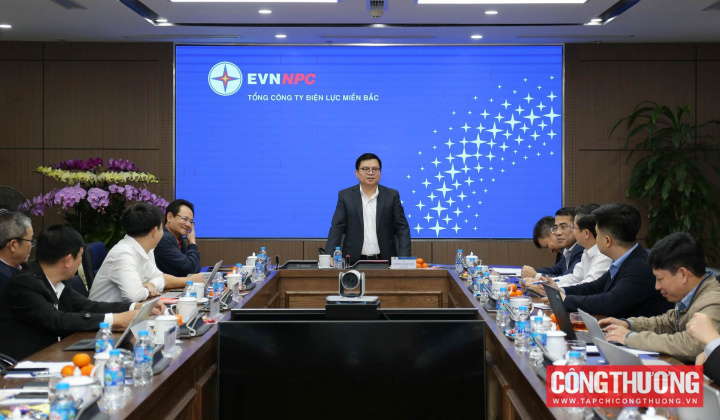 Sẵn sàng phương án dự phòng, không để xảy ra tình trạng thiếu điện tại miền Bắc dịp Tết