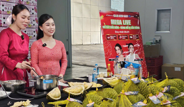 "Sắm Tết Bao Vui": TikTok Shop biến mùa mua sắm cuối năm thành đại tiệc hàng Việt