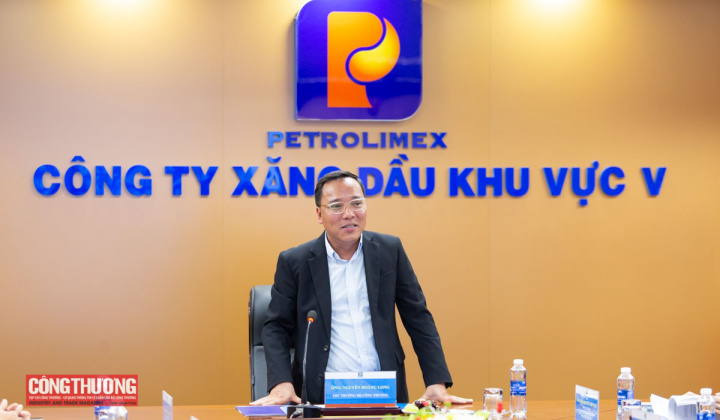 Thứ trưởng Nguyễn Hoàng Long kiểm tra công tác đảm bảo nguồn cung xăng dầu dịp Tết Ất Tỵ tại Đà Nẵng