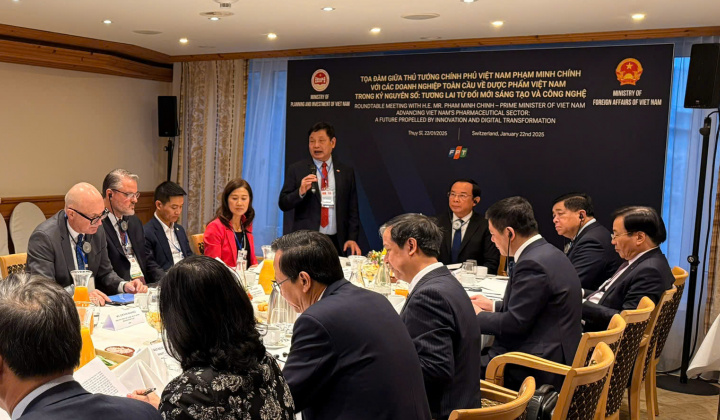 Chủ tịch FPT: Dược phẩm là một trong những ngành sẽ ứng dụng AI nhiều nhất