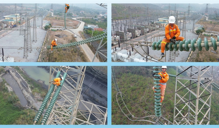 Những "chiến binh" thầm lặng trên công trường