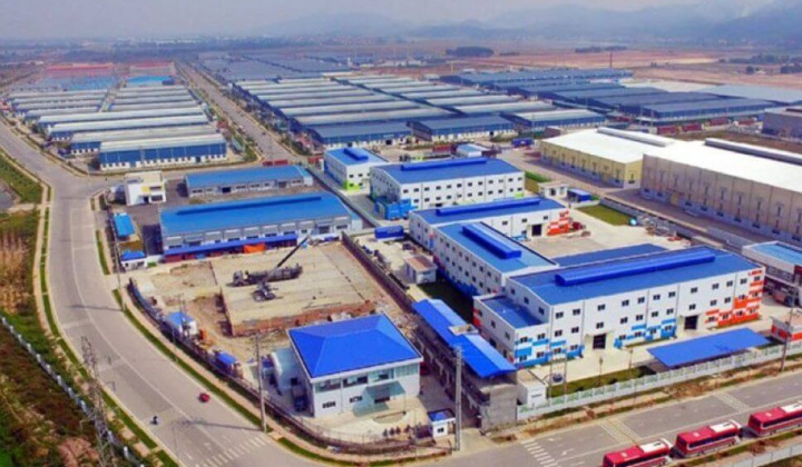 Bắc Giang có thêm 2 khu công nghiệp mới, tổng diện tích hơn 345 ha