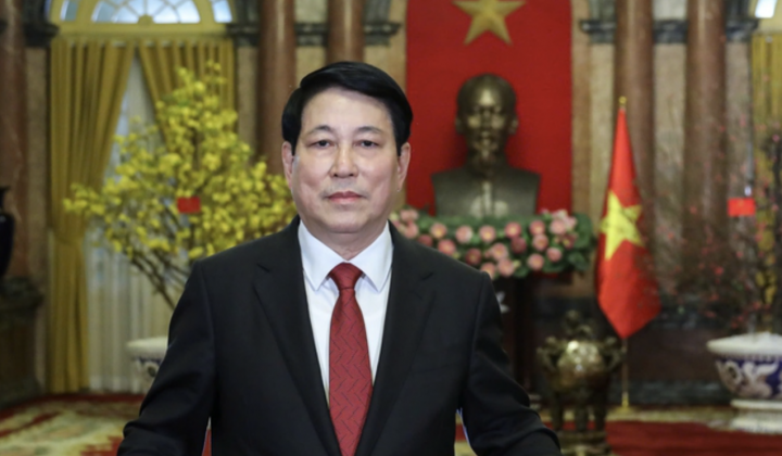 Lời chúc Tết Nguyên đán Ất Tỵ của Chủ tịch nước Lương Cường