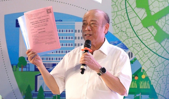 Dệt may TNG bị xử phạt vì bố làm Chủ tịch, con làm CEO