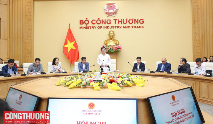 Cục Hóa chất tổ chức Hội nghị Tổng kết công tác năm 2024 và phương hướng nhiệm vụ 2025