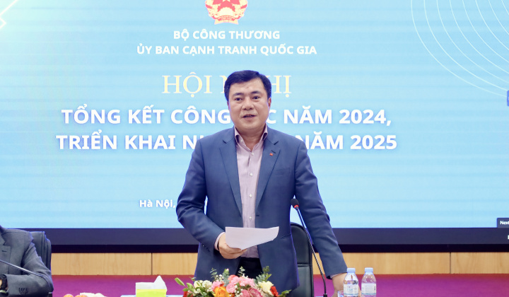 Nâng cao hiệu quả hoạt động quản lý nhà nước về cạnh tranh và bảo vệ người tiêu dùng