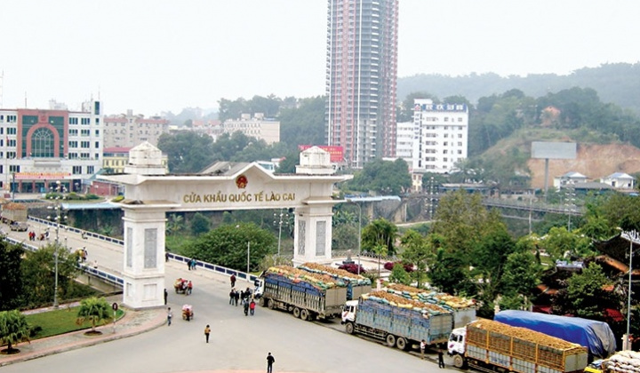 Thúc đẩy kinh tế cửa khẩu trở thành đột phá về kinh tế của tỉnh Lào Cai