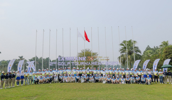 Khởi đầu năm mới cùng Giải Golf Eximbank 2025: Gắn kết – Thành công – Thăng hoa