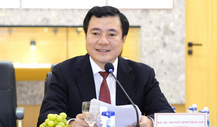 Thứ trưởng Nguyễn Sinh Nhật Tân là Ủy viên Ban Chỉ đạo quốc gia phát triển ngành Dược Việt Nam