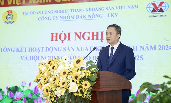 Công ty Nhôm Đắk Nông nộp ngân sách Nhà nước 510 tỷ đồng