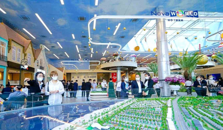 Giảm vốn góp tại công ty con, Tập đoàn Novaland (NVL) dự kiến thu 2.000 tỷ đồng