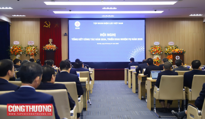 Tập đoàn Điện lực Việt Nam hướng tới thực hiện thắng lợi kế hoạch 5 năm 2021 - 2025