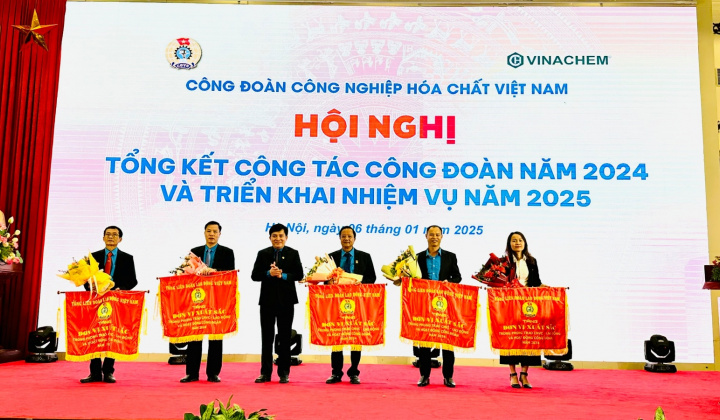 Đoàn viên Công đoàn Hoá chất: Việc làm, thu nhập ổn định trong năm 2024