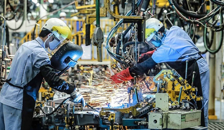 Vượt mục tiêu, GDP năm 2024 tăng trưởng 7,09% so với năm trước