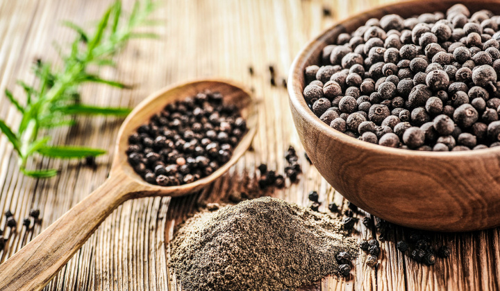 Xuất khẩu hồ tiêu năm 2024 giảm về lượng nhưng tăng mạnh hơn 45% về trị giá