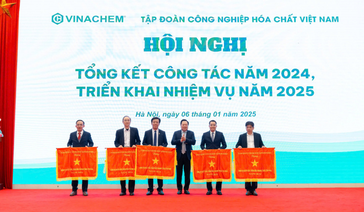 Tập đoàn Hoá chất Việt Nam: Thành công toàn diện trong hoạt động sản xuất kinh doanh năm 2024