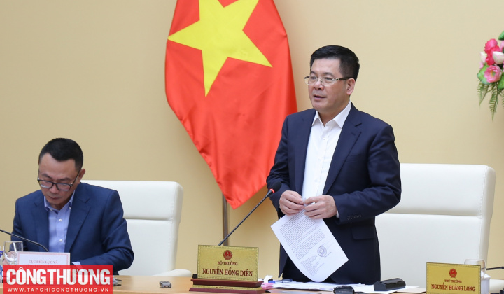 Bộ trưởng Nguyễn Hồng Diên: Quyết liệt đẩy nhanh tiến độ các dự án điện, đảm bảo an ninh năng lượng quốc gia