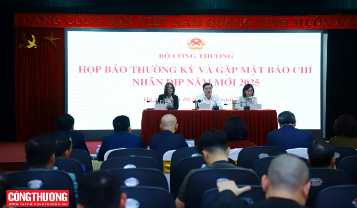 Bộ Công Thương họp báo thường kỳ Quý IV/2024