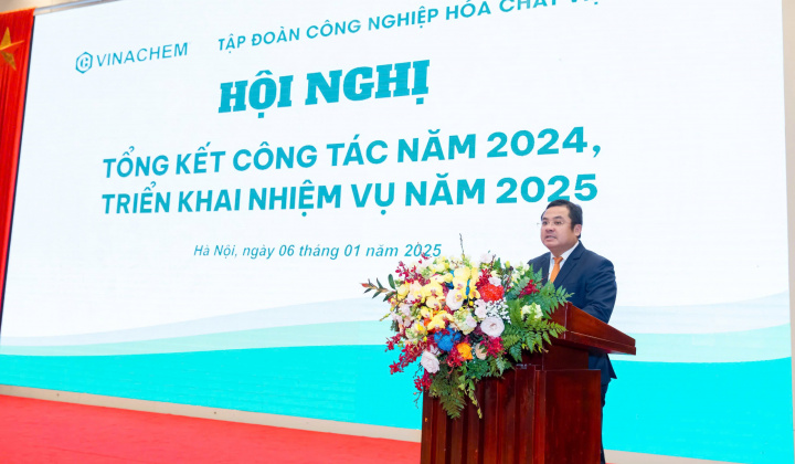 [Tin ảnh] Vinachem - Hội nghị Tổng kết công tác năm 2024 và triển khai nhiệm vụ năm 2025