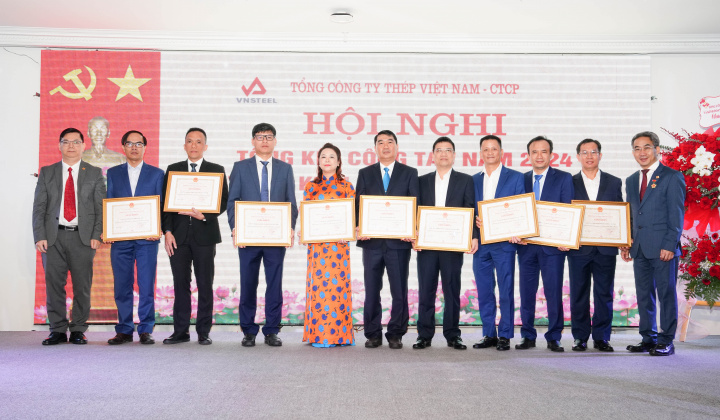 Tổng công ty Thép Việt Nam - CTCP: Thẳng thắn nhìn nhận, mạnh mẽ đổi mới