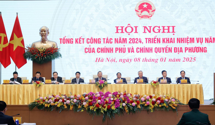 Xuất nhập khẩu là điểm sáng của năm 2024