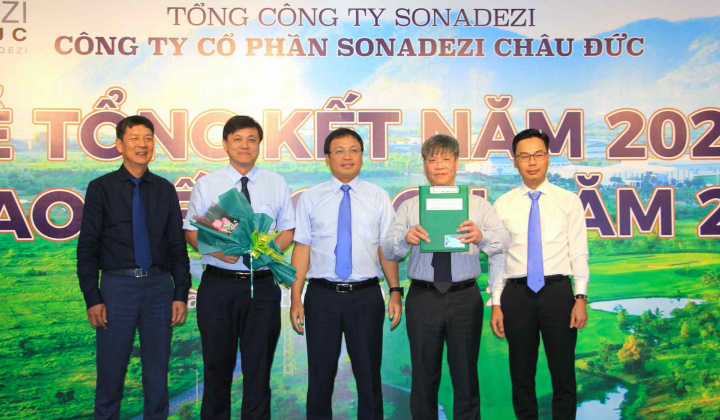 Sonadezi Châu Đức (SZC): Lãi năm 2024 vượt mục tiêu, hé lộ loạt kế hoạch năm 2025